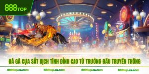 Đá Gà Cựa Sắt Kịch Tính Đỉnh Cao Từ Trường Đấu Truyền Thống