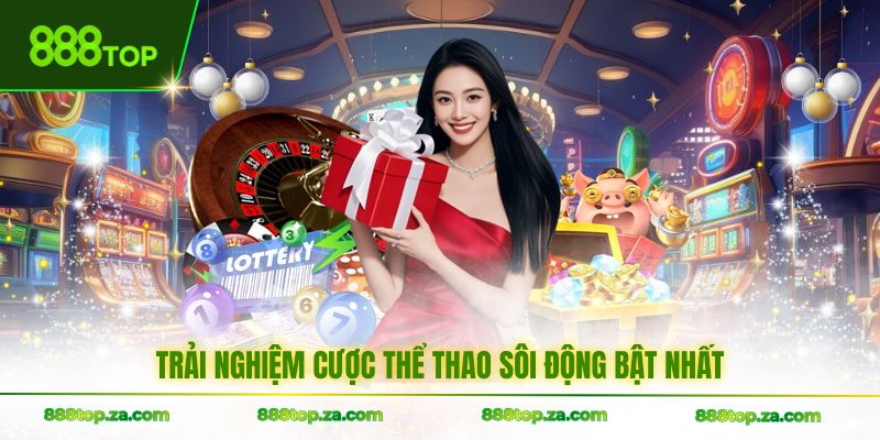 Trải nghiệm cược thể thao sôi động bật nhất